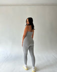 Heather Grey Jumpsuit