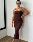 Chocolate Maxi Dress