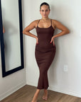 Chocolate Maxi Dress