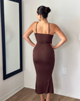 Chocolate Maxi Dress