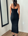 Black Maxi Dress