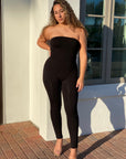 Tube Jumpsuit | Black