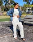 Ivory Lounge Pants