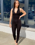 Quarter-Zip Jumpsuit