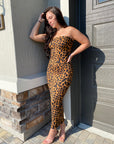 Leopard Maxi Dress